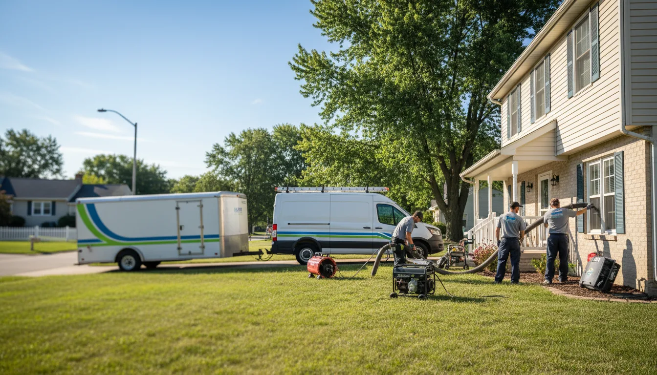 Flooded Basement Restoration And Cleanup With Repair in Greenland, NH near me